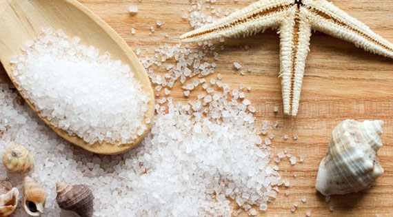 Солевые ванночки для ног
