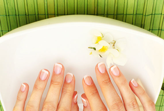 Солевые ванночки для рук и ногтей