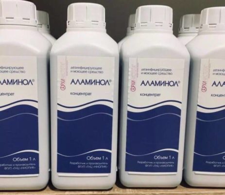 Средства для дезинфекции педикюрных ванн