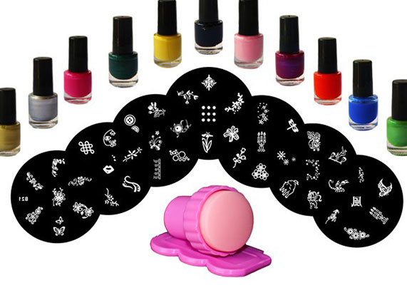 Наборы стемпинг для ногтей