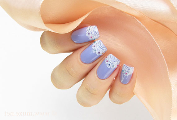 рисунок с помощью стемпинга