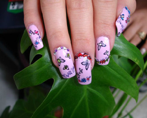 Стемпинг для ногтей