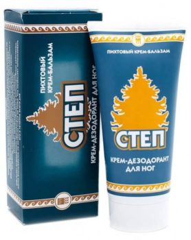 Пихтовый крем-бальзам «Степ» от компании Арго