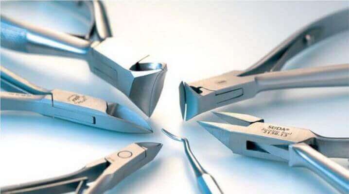 Стерилизация маникюрного инструмента