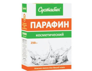Сустабин - бюджетный косметический парафин