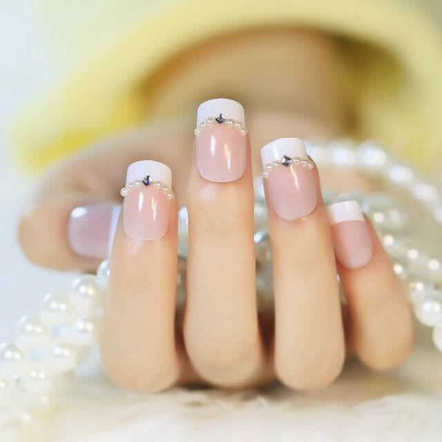 Белый свадебный