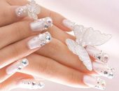 Свадебный маникюр фото-53