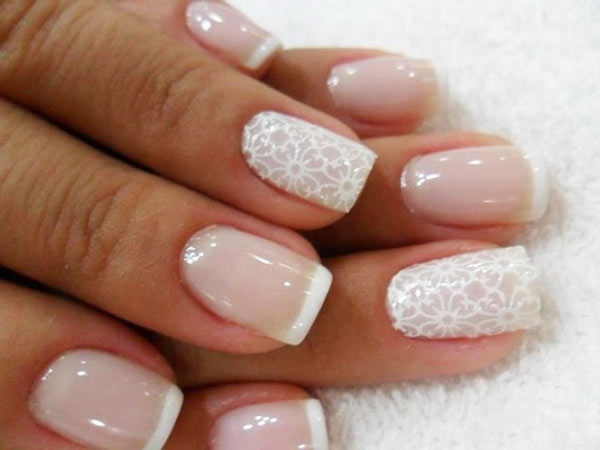 Свадебный маникюр
