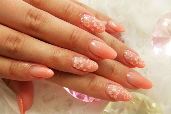 Свадебный маникюр фото-100