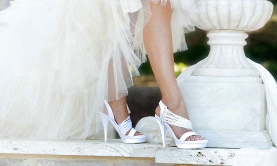 Свадебный педикюр фото