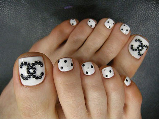 Свадебный педикюр как сделать