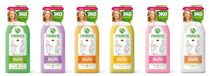 Ароматы мыла Synergetic
