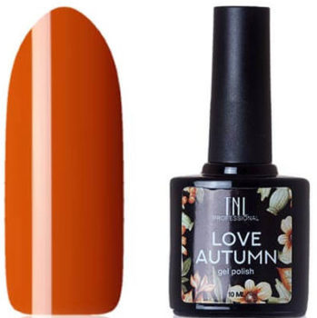 Гель-лак TNL «Love Autumn» №06 – темно-оранжевый