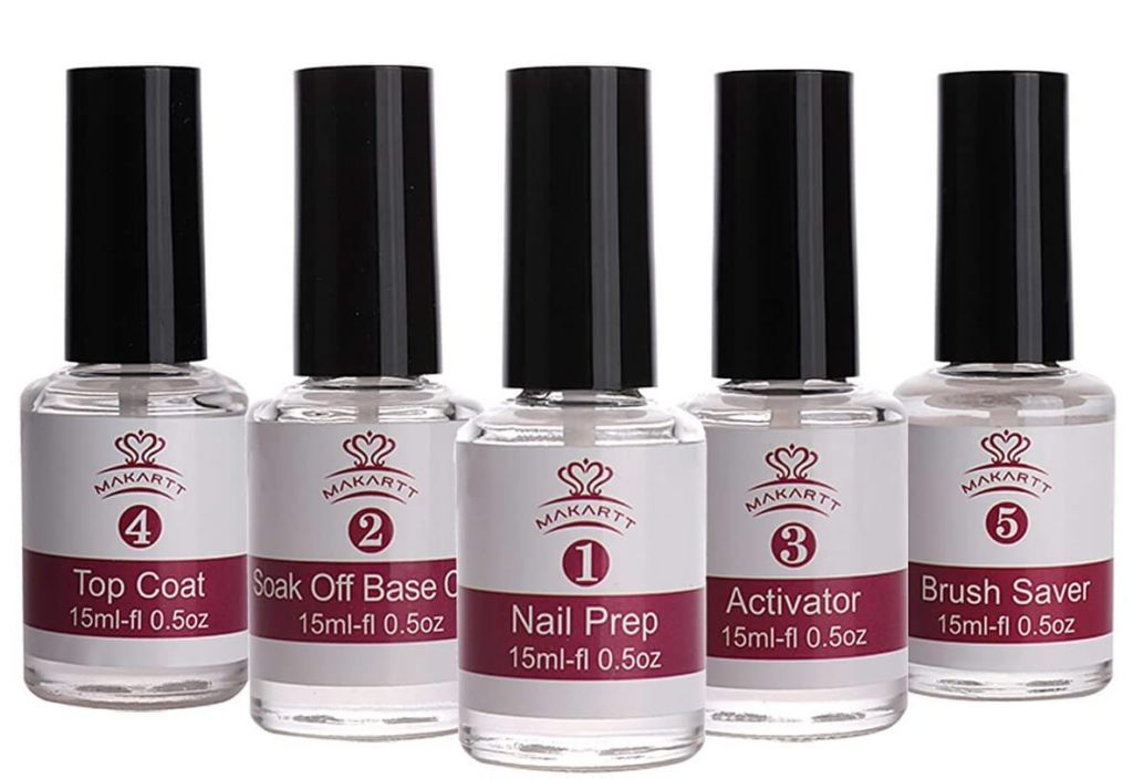 Жидкость для снятия лака, клинсер, дегидратор, топ и база