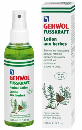 Травяной лосьон «Фусскрафт» от Gehwol