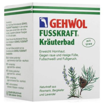 Травяная ванна от бренда Gehwol