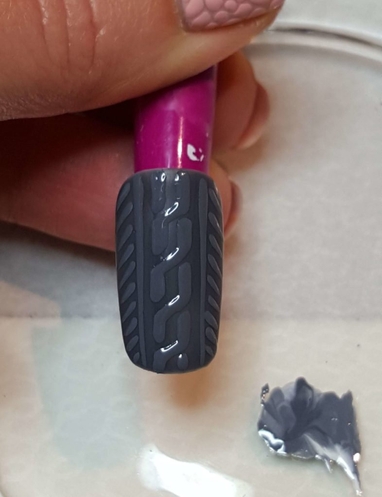 Прорисовка узора