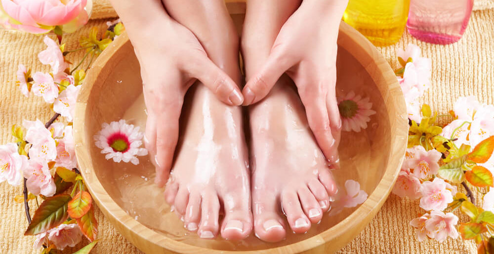 Программа процедур по уходу за кожей ног