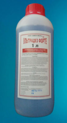 Ультрадез для инструментов