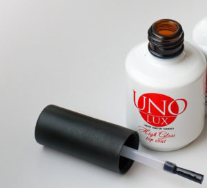 Uno Lux High Gloss Top Coat без липкого слоя описание