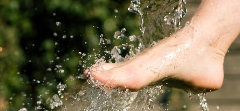 Увлажняющие ванны для ног