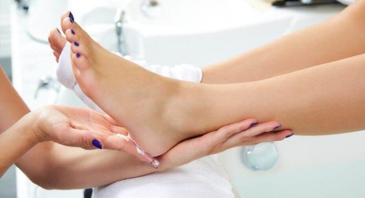 Профессиональные кремы для ног - особенности