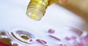 Ванночки с эфирными маслами