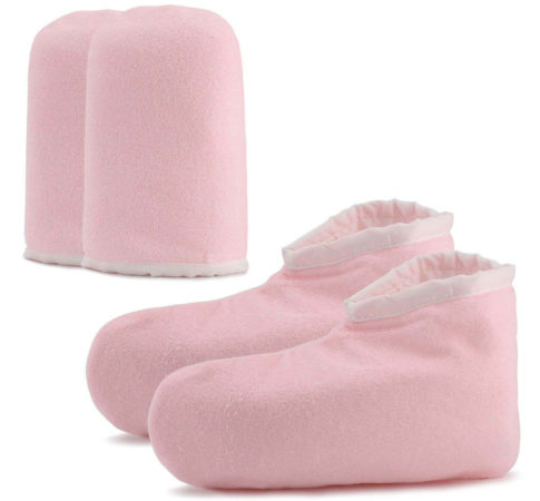 Варежки и носочки для парафинотерапии