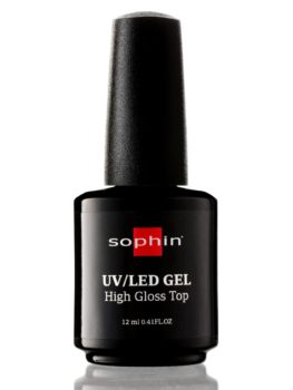 Sophin UV LED Gel High Gloss Top - Ультра глянцевое верхнее покрытие