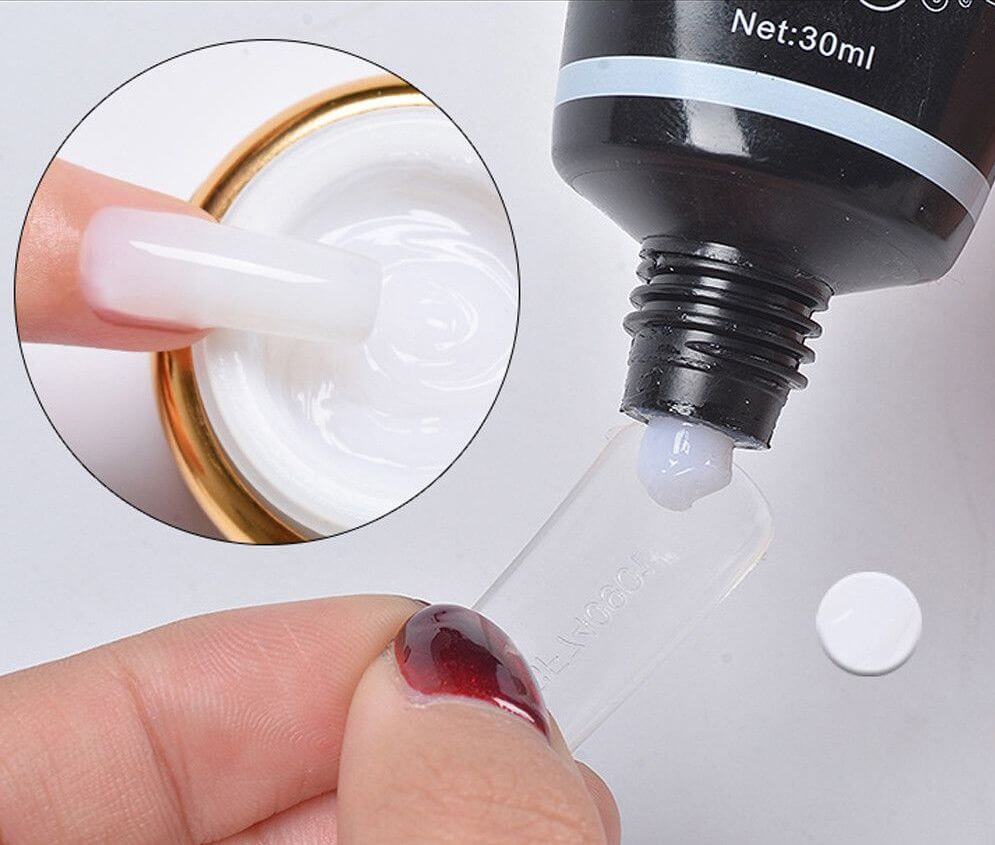 Как нарастить на верхних формах пошаговая инструкция