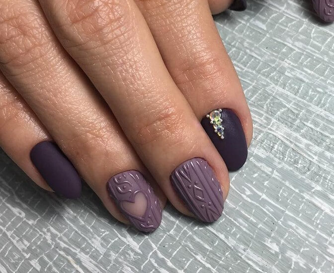 Вязка на ногти без напыления