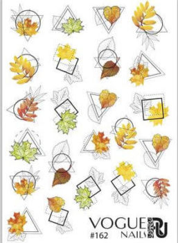 Текстовые слайдеры Vogue Nails