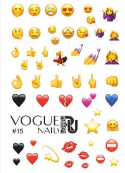 Слайдеры от компании Vogue Nails