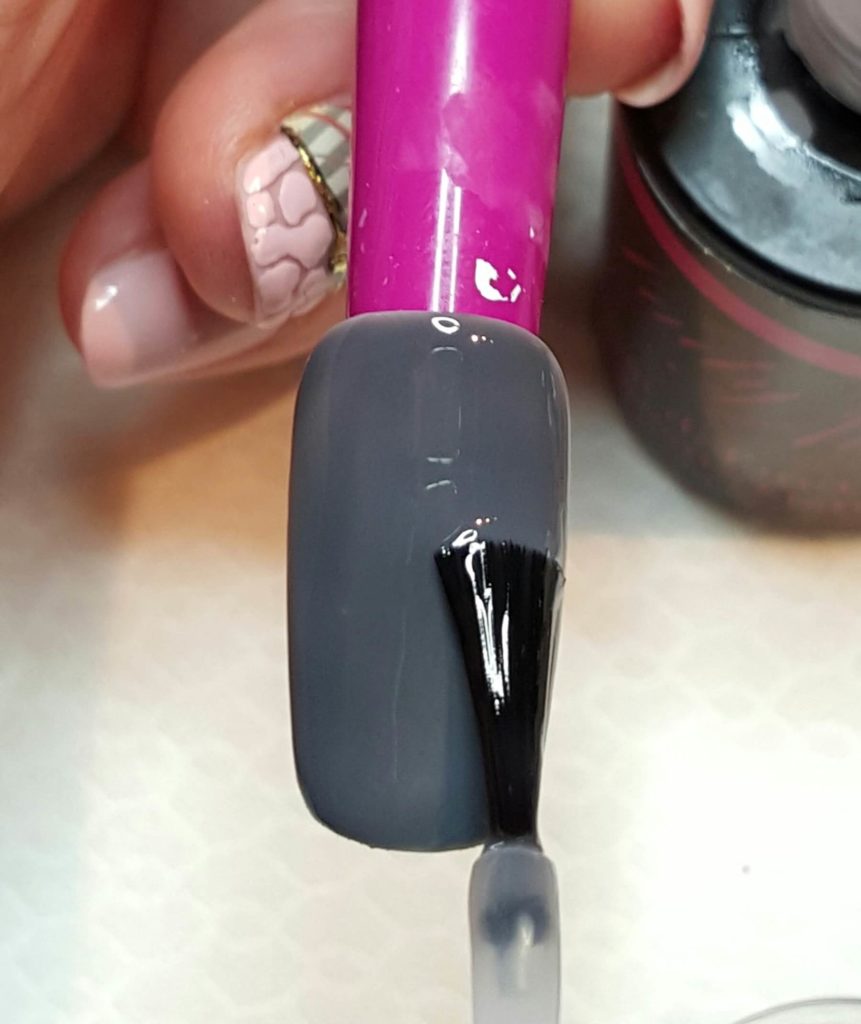 Нанесение топового верхнего покрытия