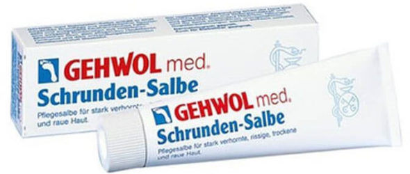 Заживляющая мазь от Gehwol