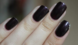 Ошибка с запечатыванием торцов ногтя