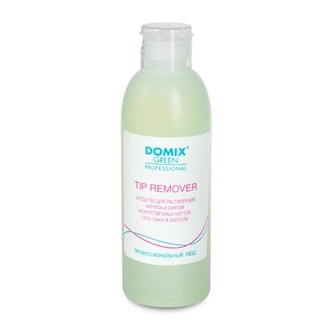Domix, Tip Remover, Средство для снятия искусственного покрытия, 200 мл