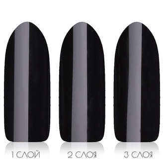 Vogue Nails, Гель-лак Черный властелин