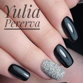 Vogue Nails, Гель-лак Черный властелин