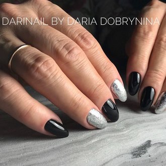 Vogue Nails, Гель-лак Черный властелин