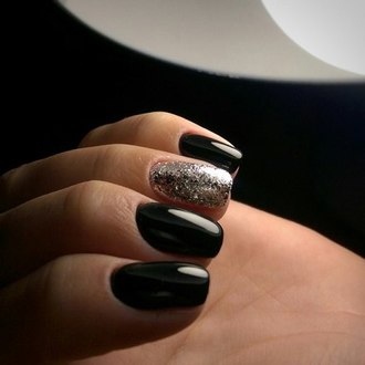 Vogue Nails, Гель-лак Черный властелин