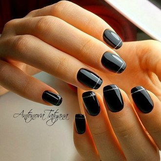 Vogue Nails, Гель-лак Черный властелин