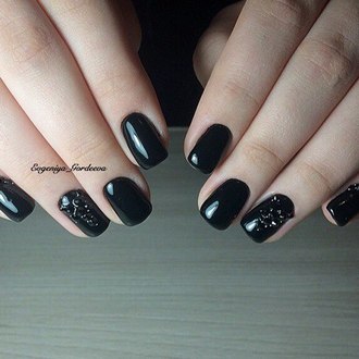 Vogue Nails, Гель-лак Черный властелин