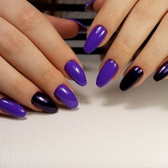 Vogue Nails, Гель-лак Черный властелин