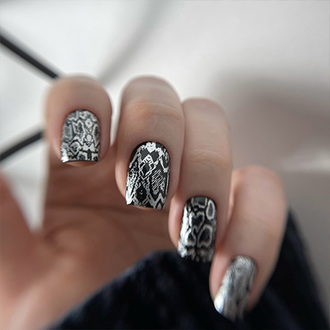 Vogue Nails, Гель-лак Черный властелин