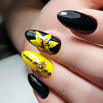 Vogue Nails, Гель-лак Черный властелин