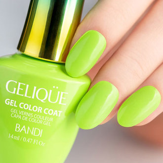 BANDI, Гель-лак №GF786, HJ Jungle Neon