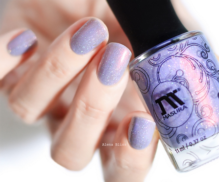 Лак Masura Lavender lemonade