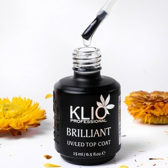 Klio Professional, Топ Brilliant, 15 мл