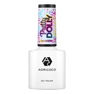 ADRICOCO, Гель-лак Pretty Dolly №12